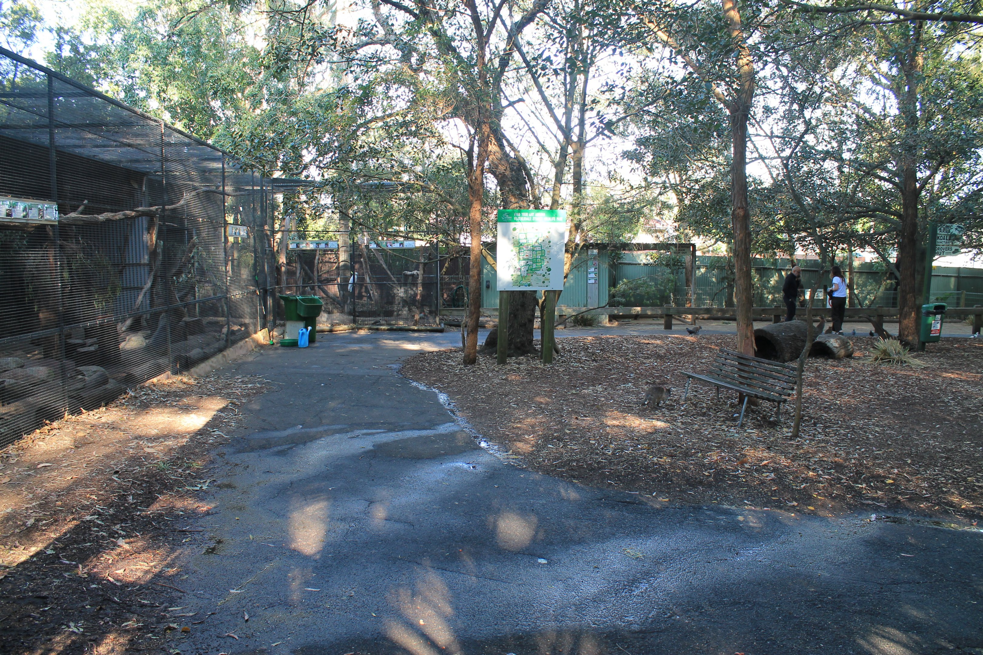 First entrance enclosure