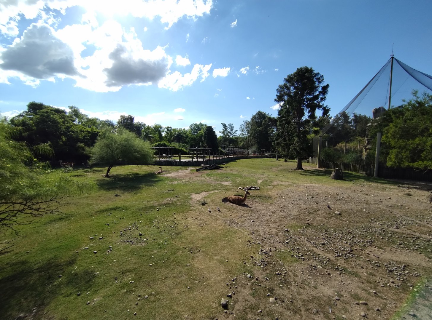 First exhibit of the Patagonia - Temaiken