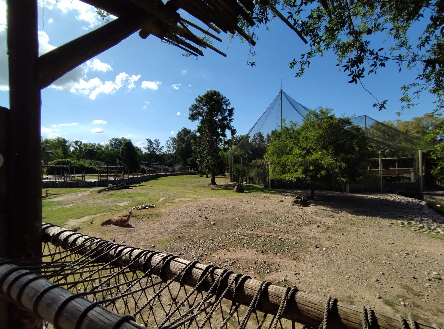 First exhibit of the Patagonia - Temaiken