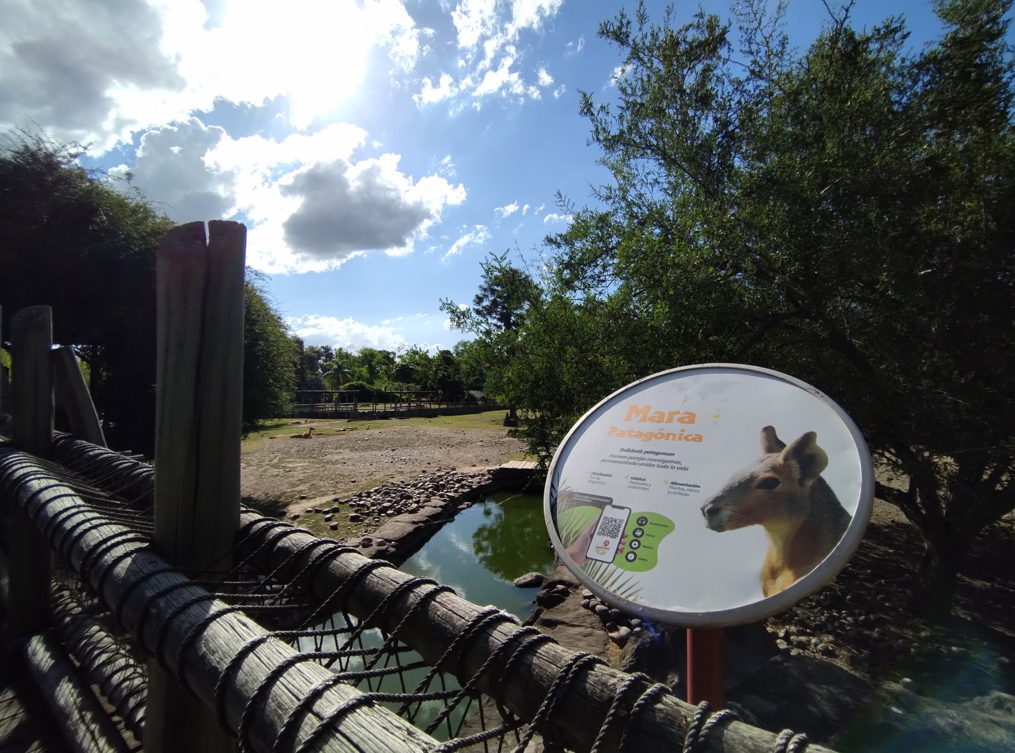 First exhibit of the Patagonia - Temaiken