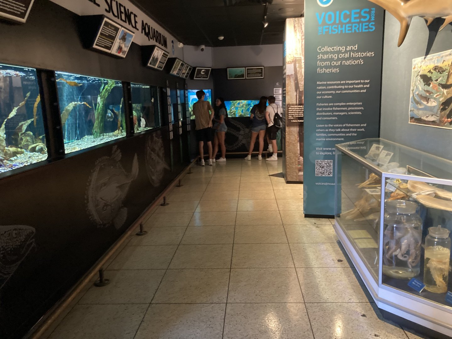 First Floor Corridor