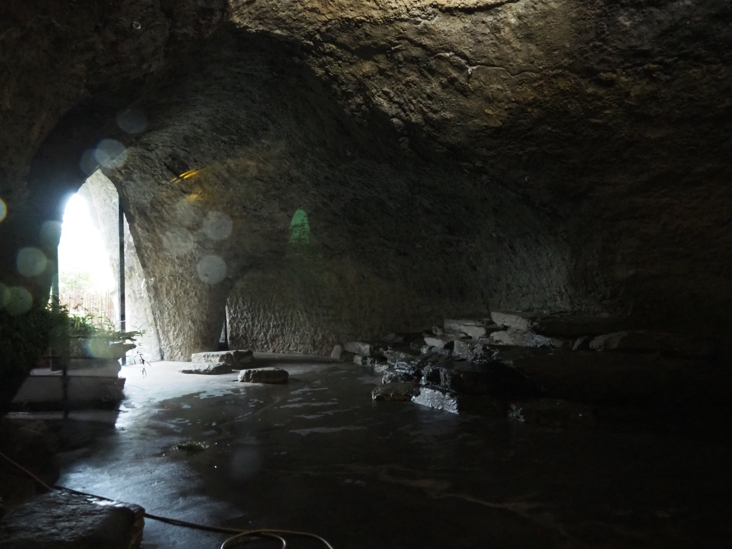 First Giant panda indoor exhibit, 2020-09-03