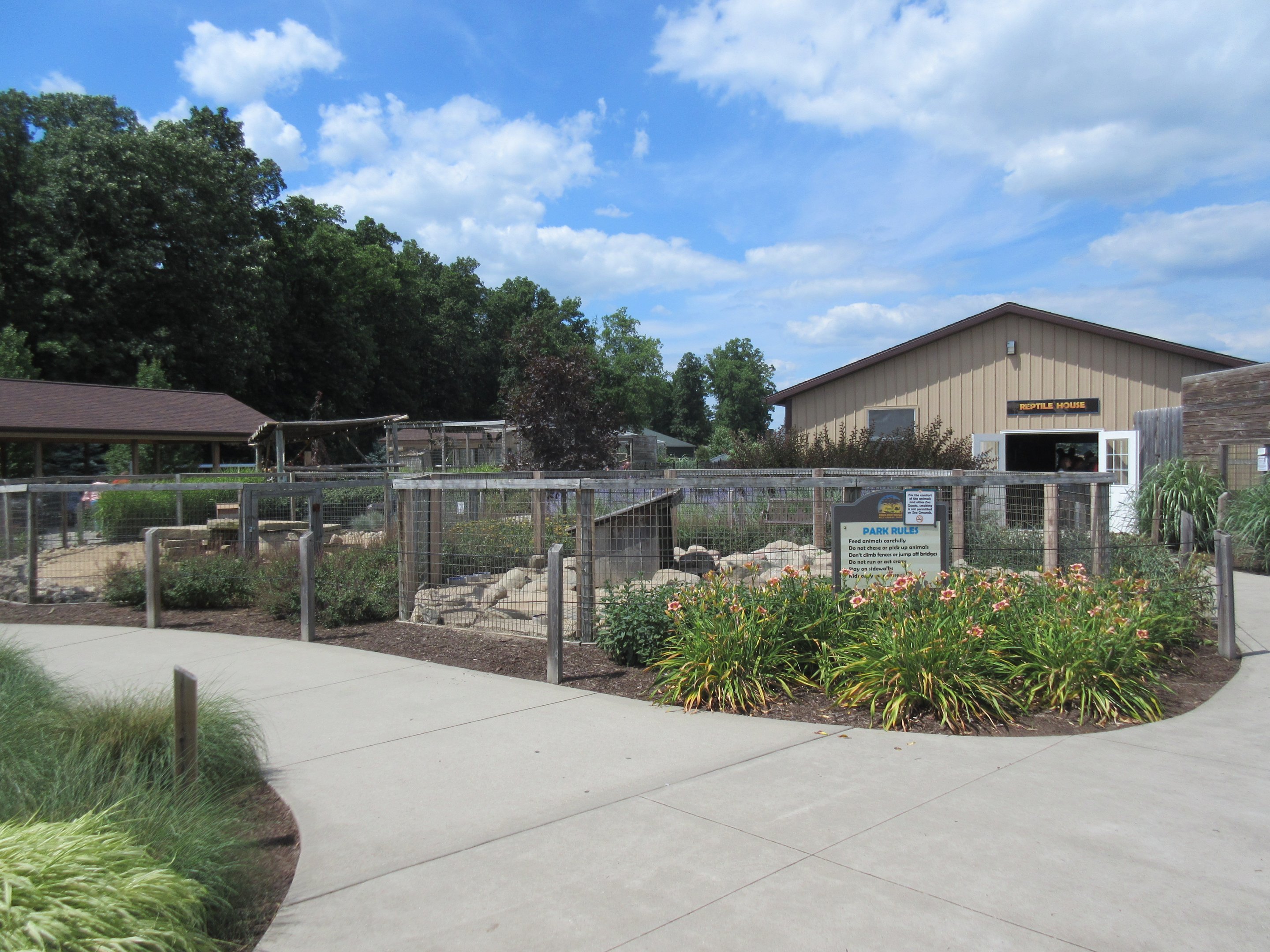 First Impression (and a good chunk of the zoo!)