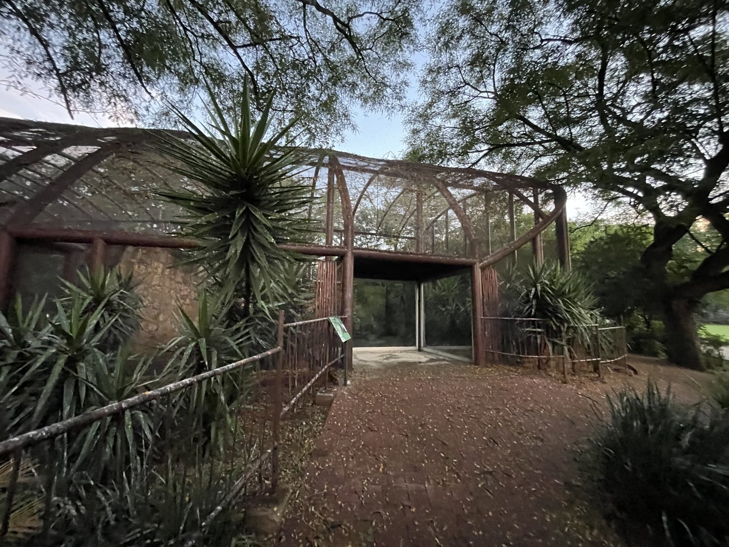 First mixed-species lemur Enclosure