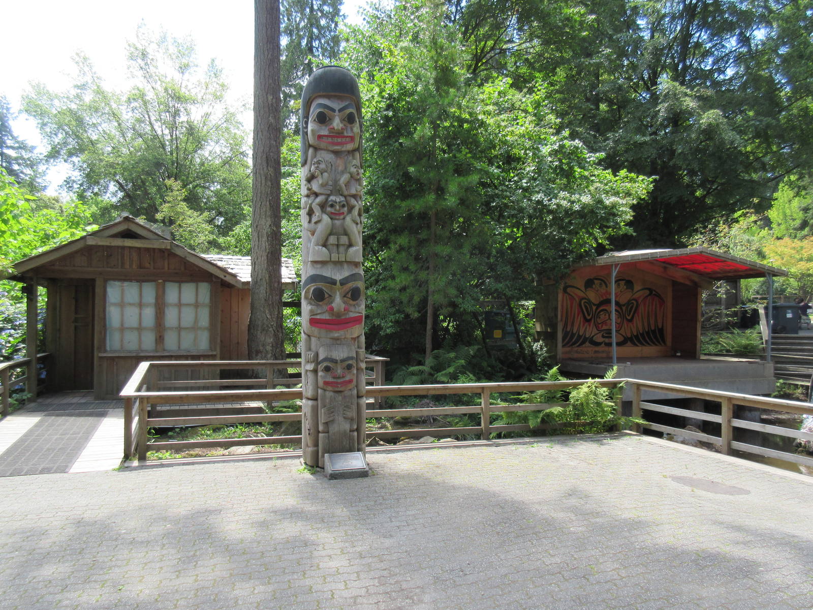 First Nations Totem Pole (in 1,000 Acre Stanley Park)