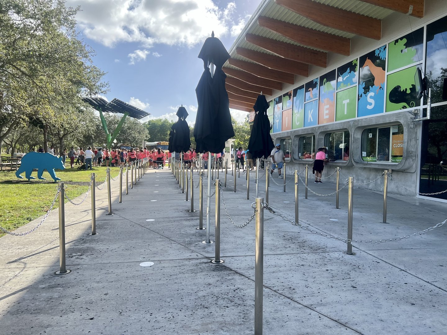 First One in the Line.