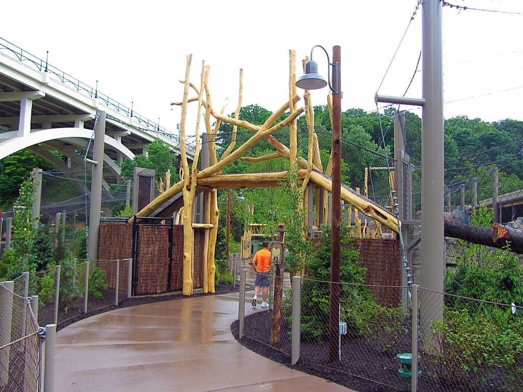 First Overhead Passage