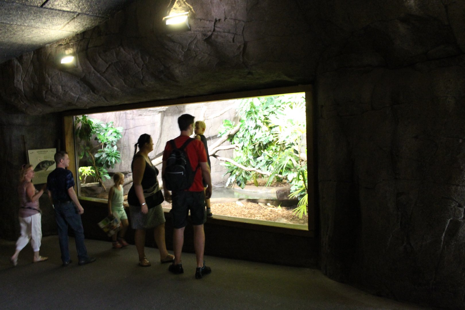 First part Water monitor Enclosure