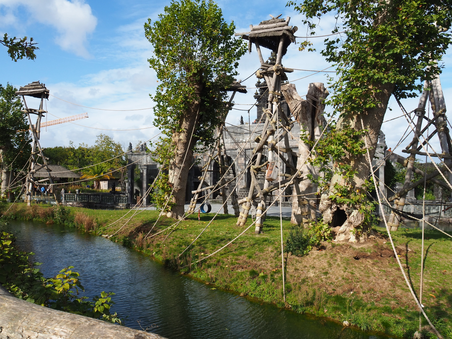 First Sumatran orangutan island, 2019-10-04