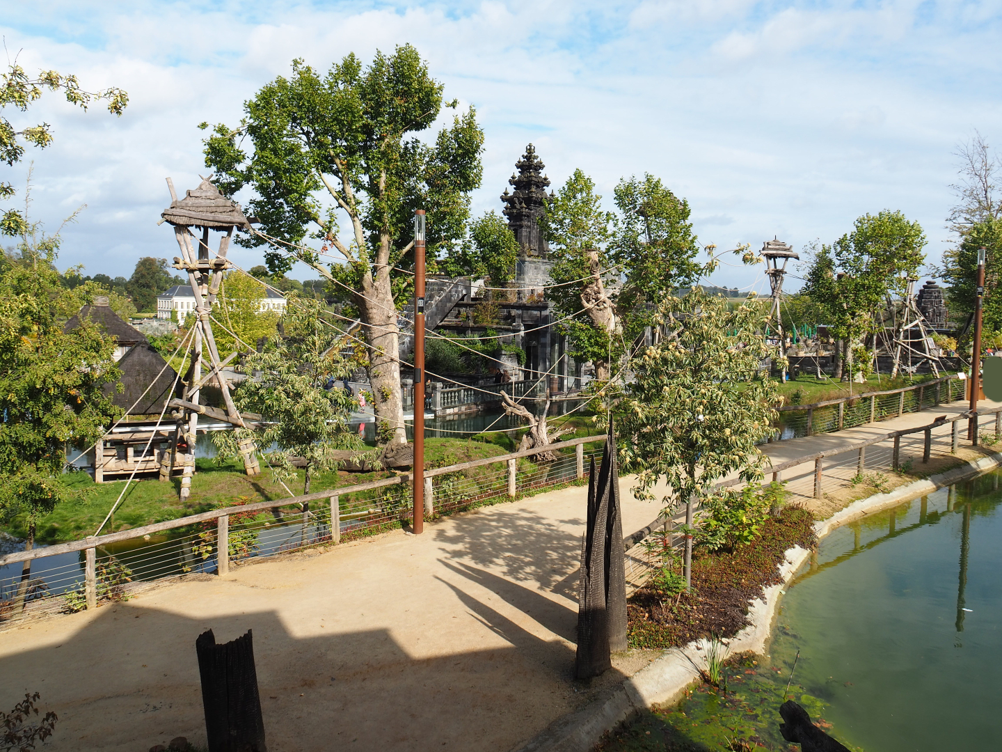 First Sumatran orangutan island, 2019-10-04