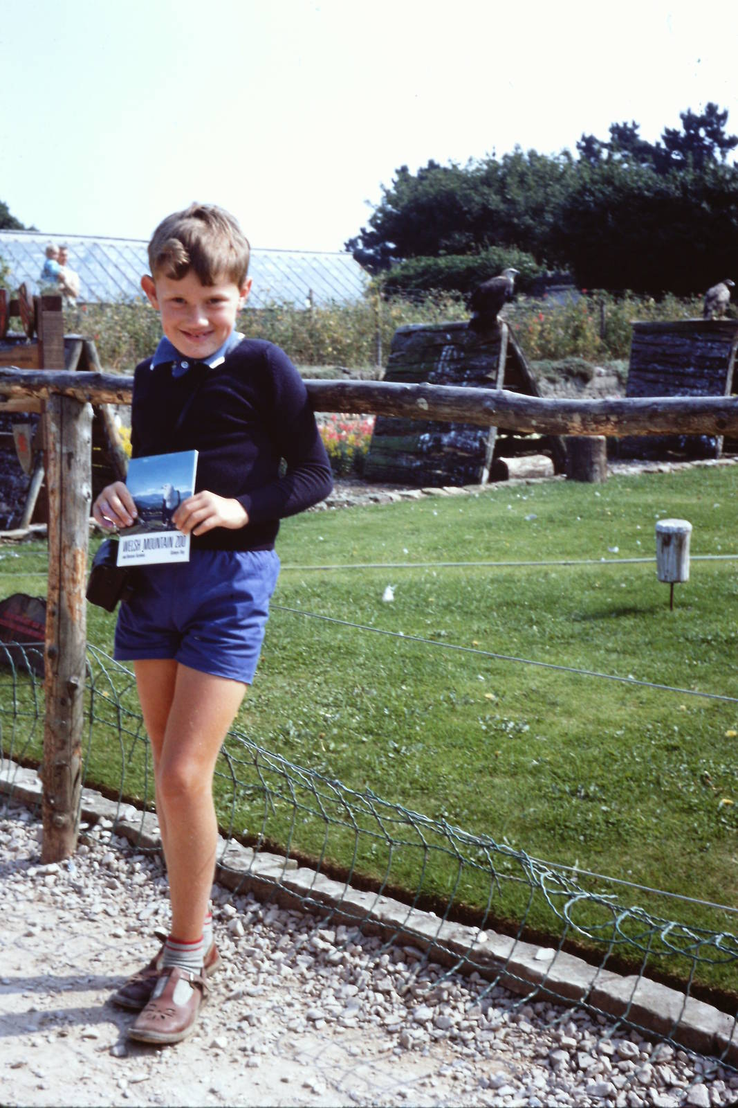 First visit to the zoo, summer 1969