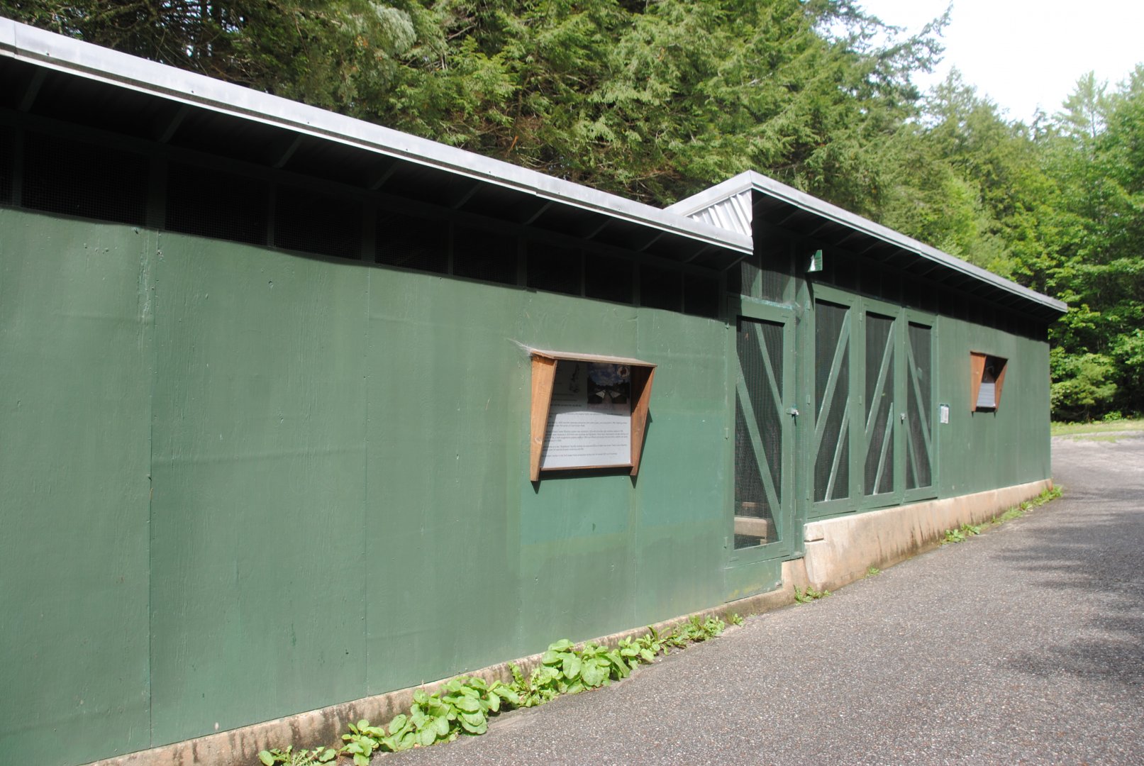 Fish Hatchery building