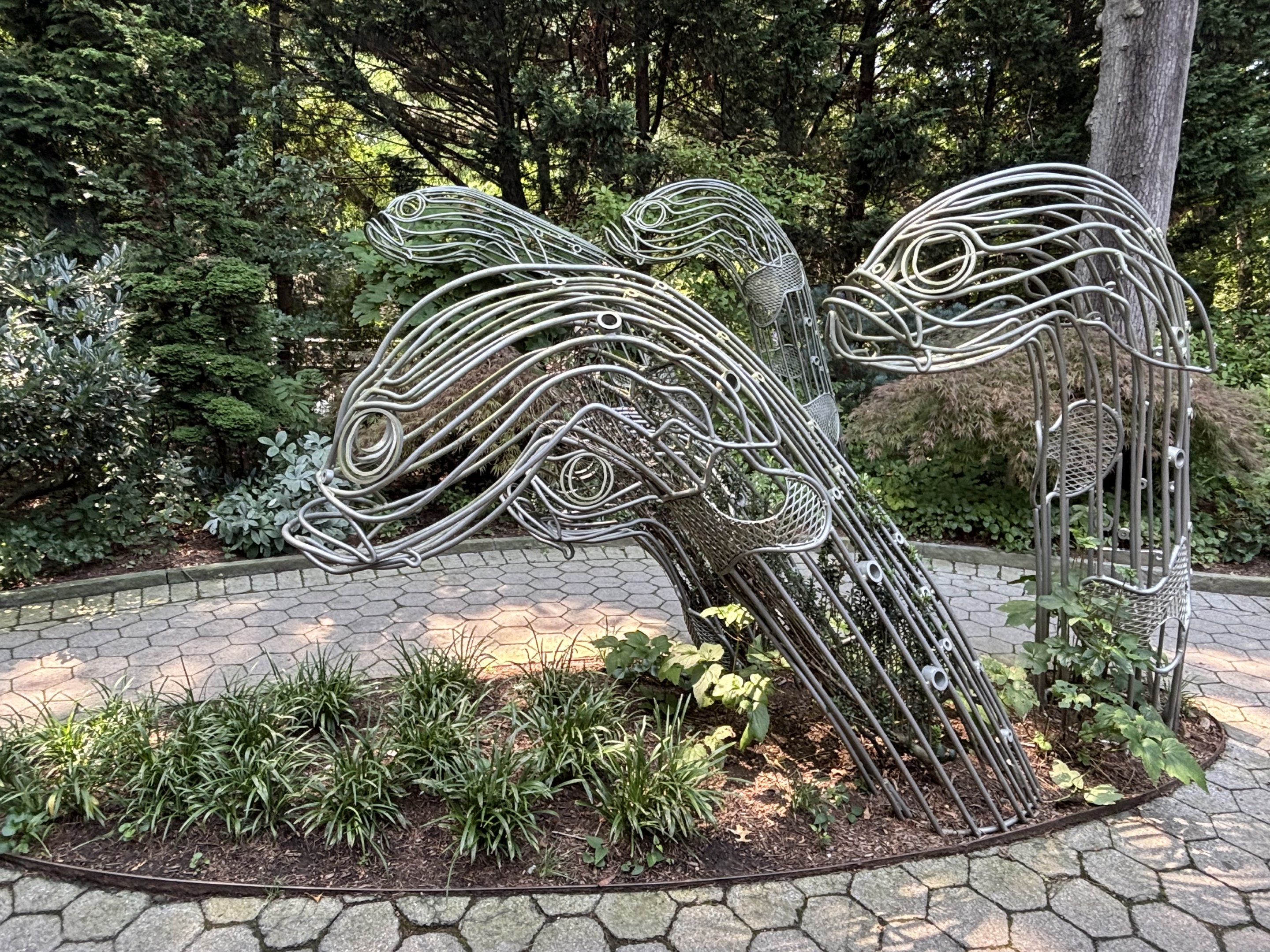 Fish Statue