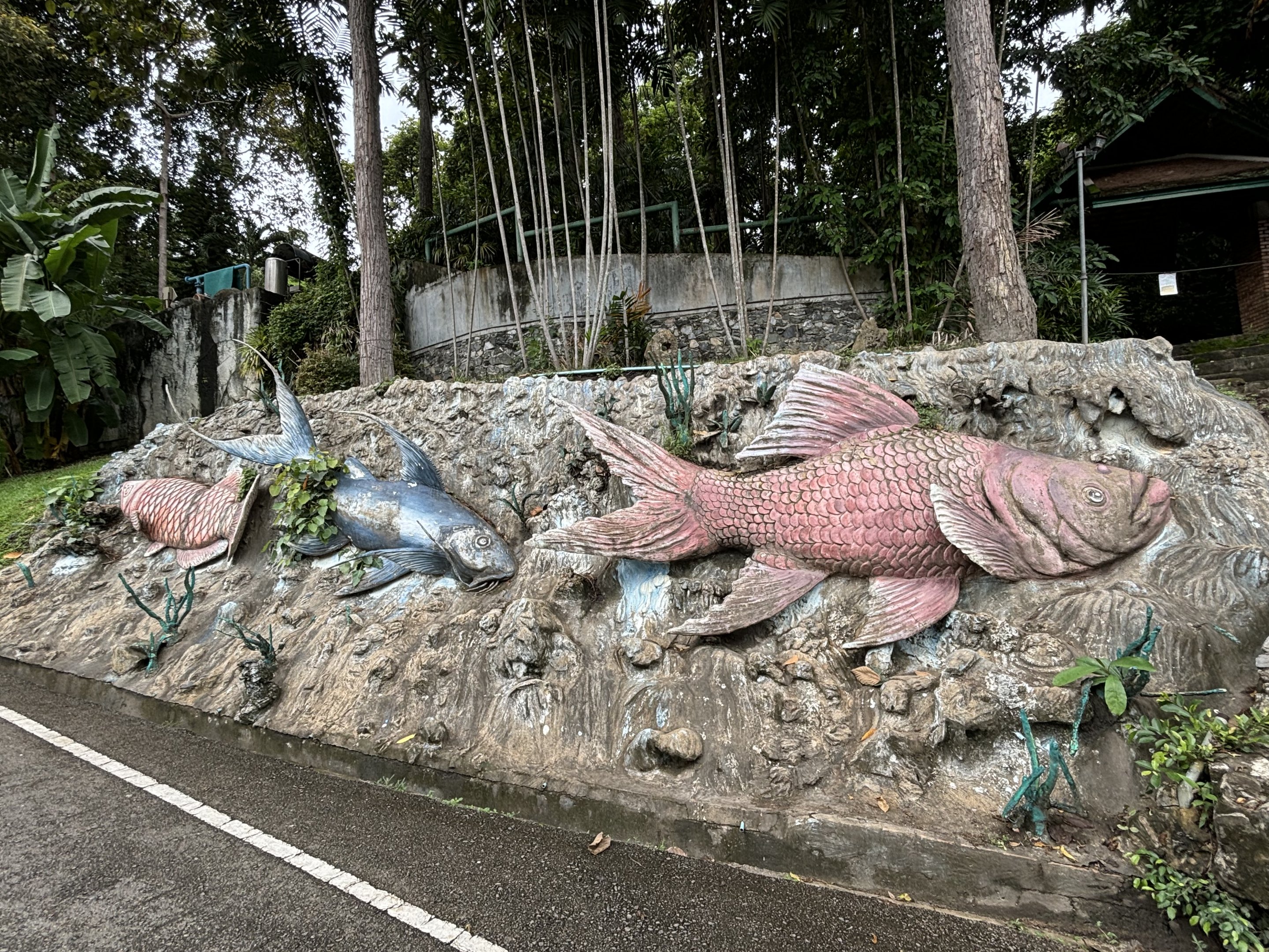 Fish Statues