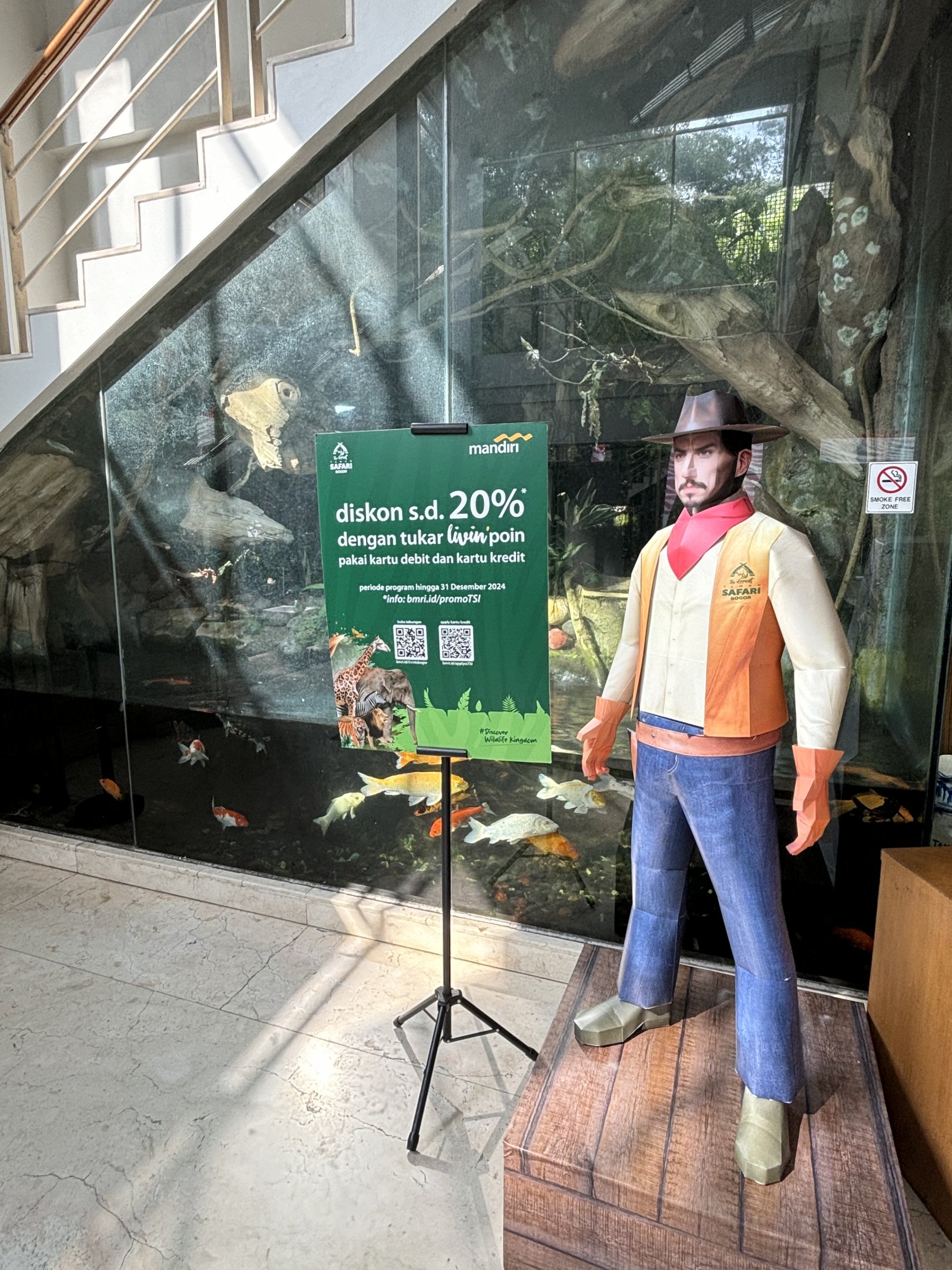 Fish + Turtle Tank - Administrative Building