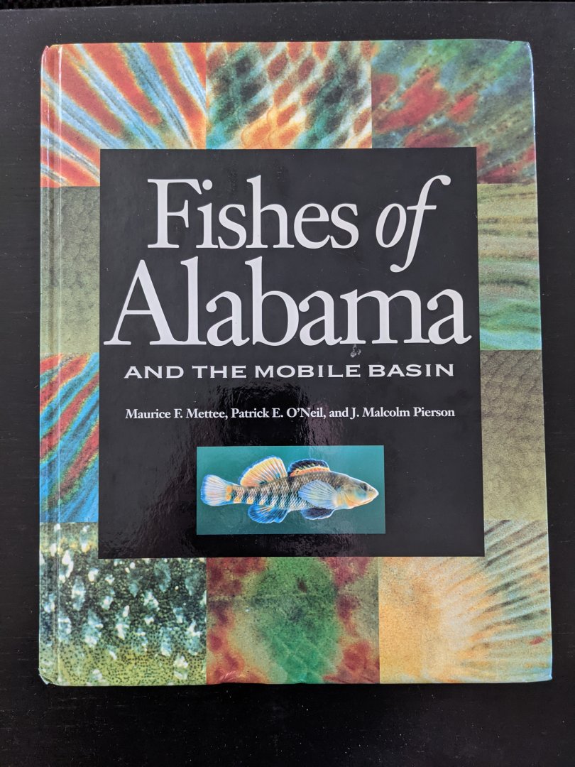 Fishes of Alabama and the Mobile Basin