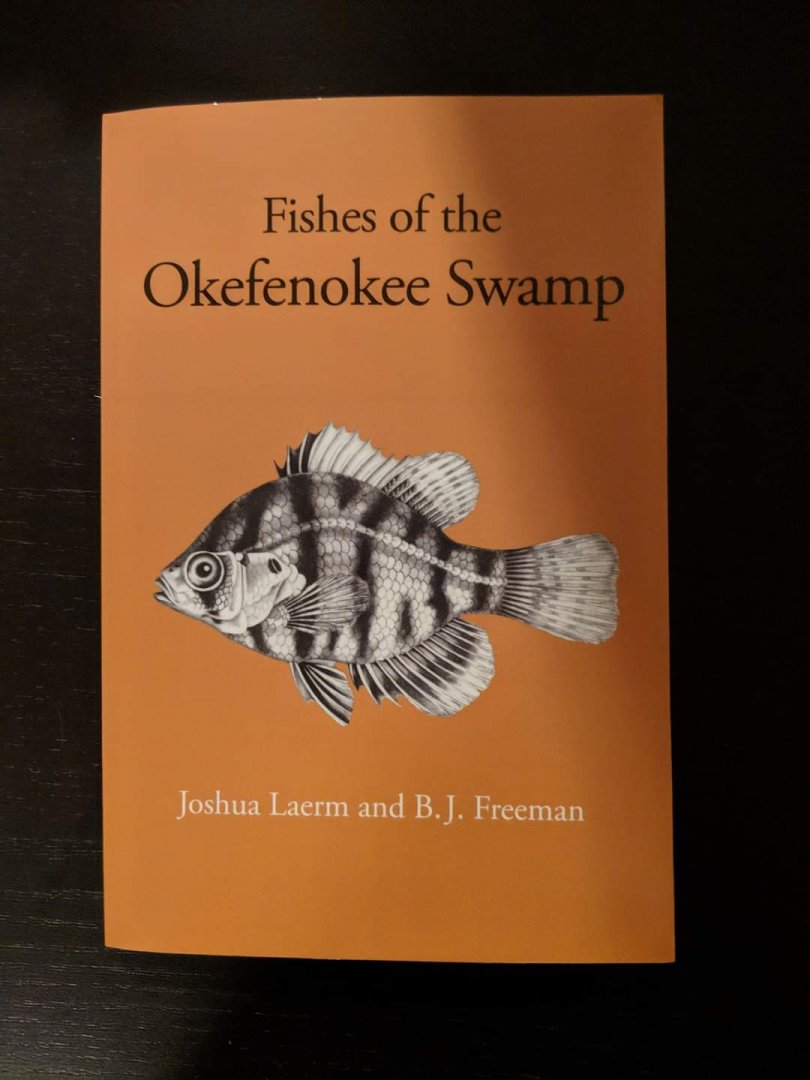 Fishes of the Okefenokee Swamp