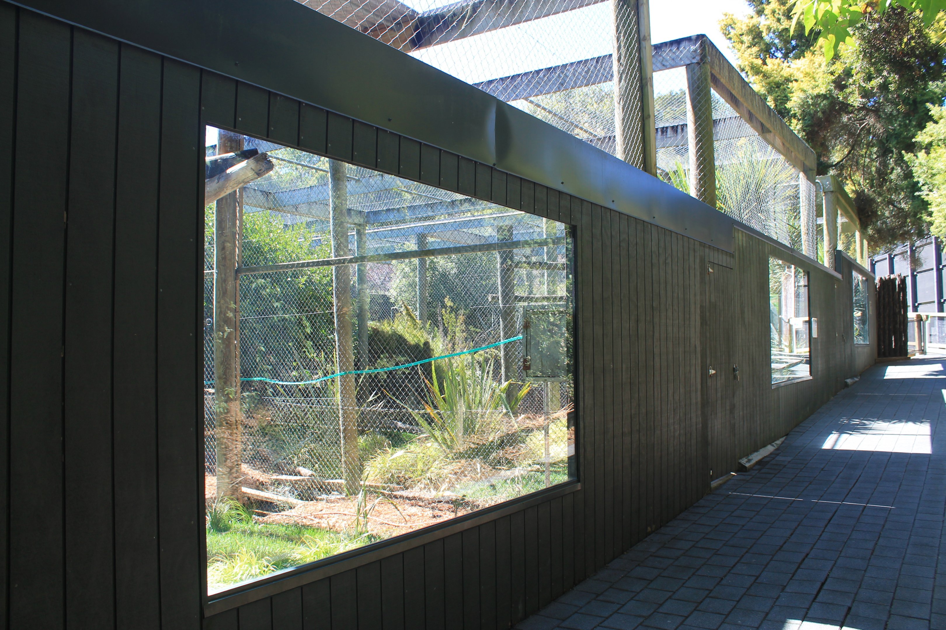 Fishing Cat enclosures (front view)