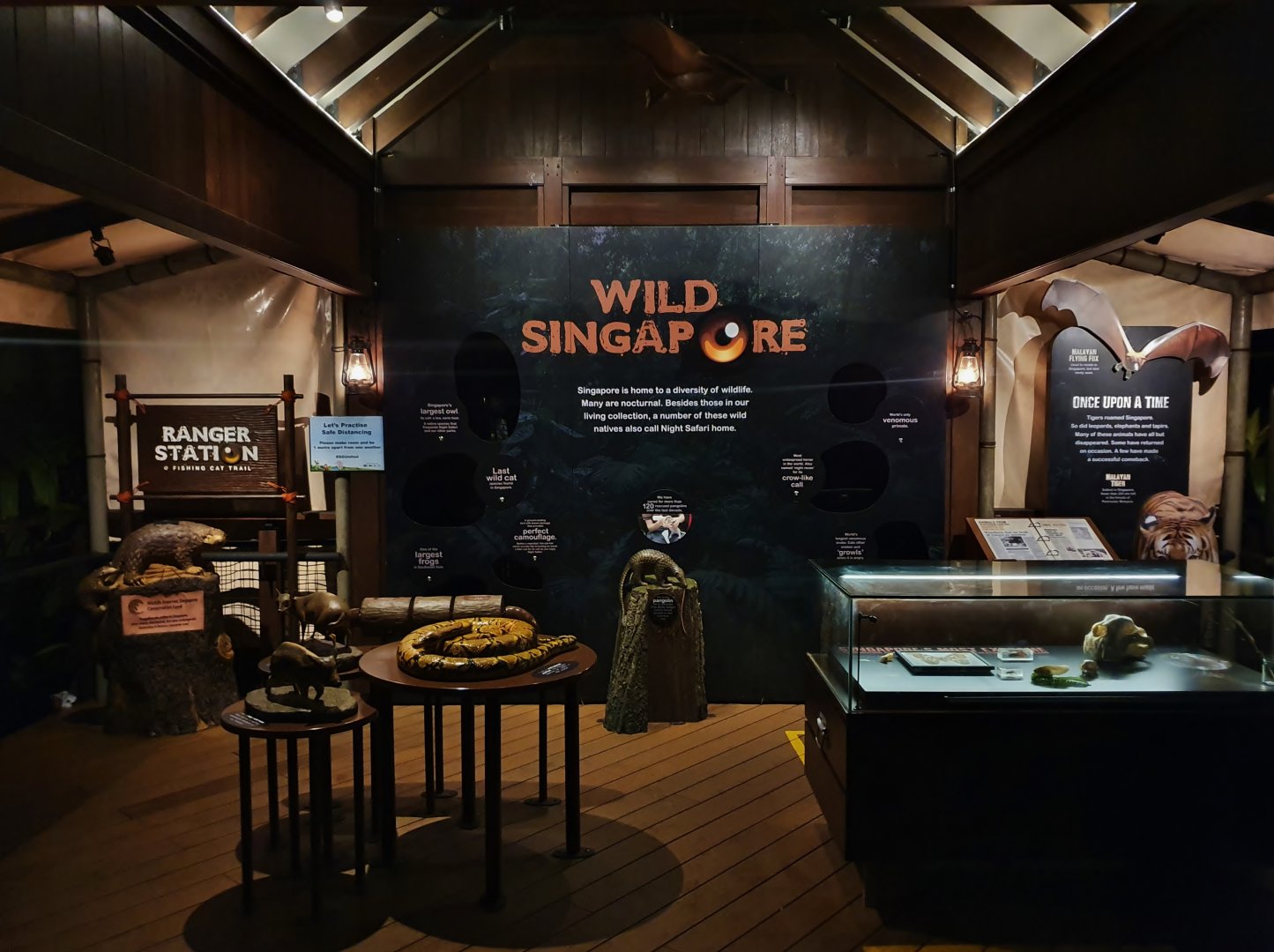 Fishing Cat Trail - Ranger Station