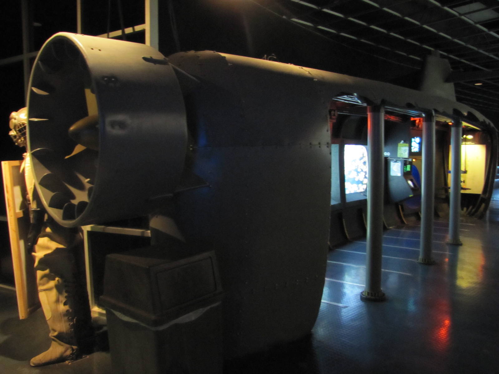 Fishtank in Submarine