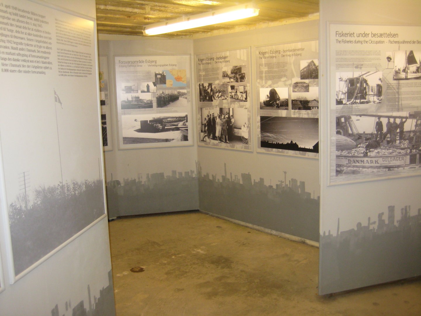 Fiskeri- og Søfartsmuseet - Bunker