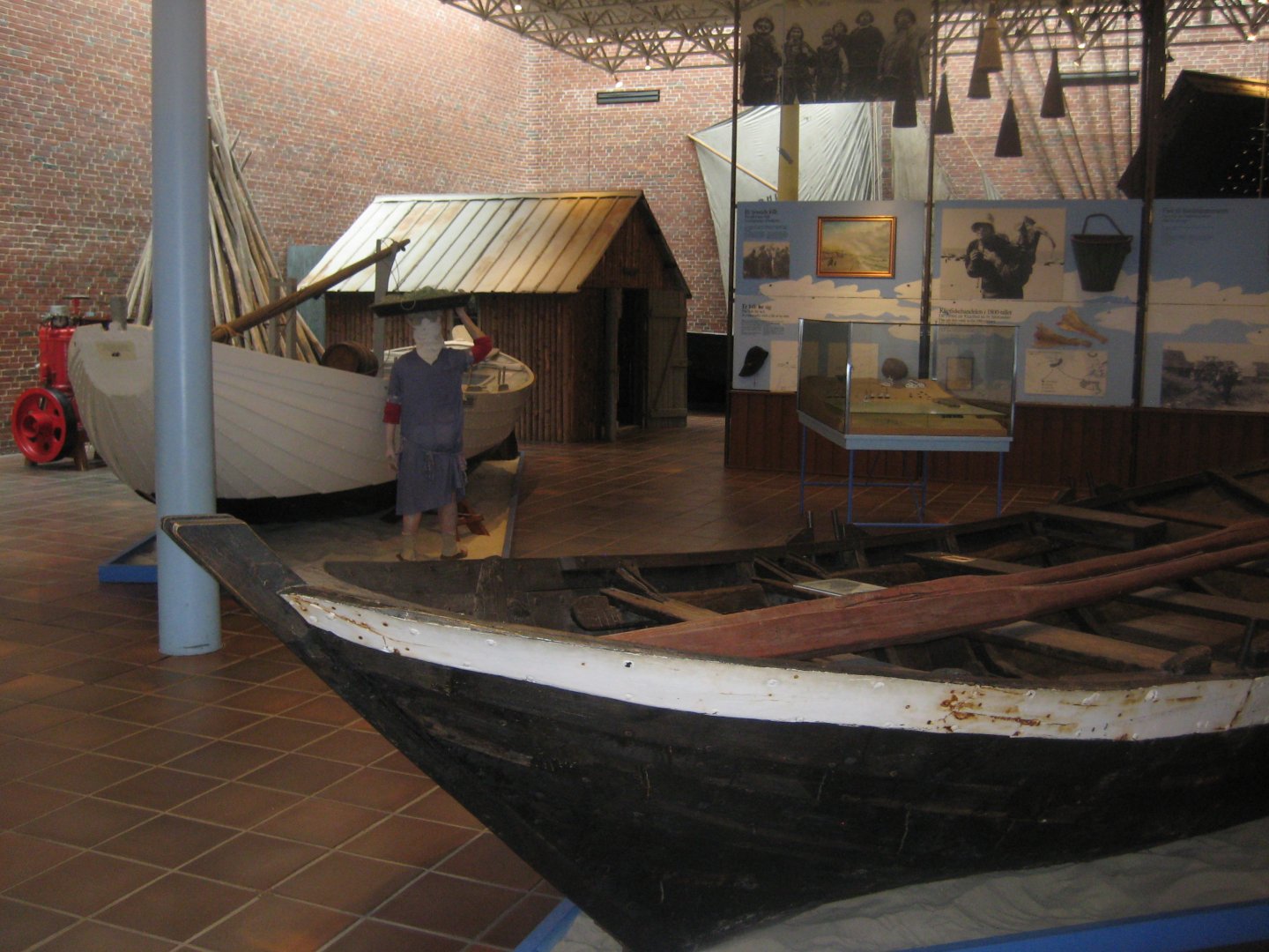 Fiskeri- og Søfartsmuseet - Fishery exhibition