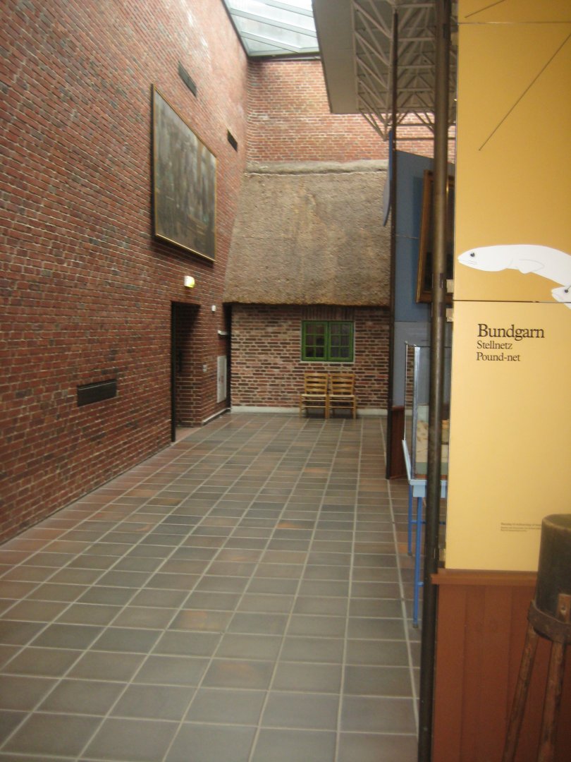 Fiskeri- og Søfartsmuseet - Fishery exhibition