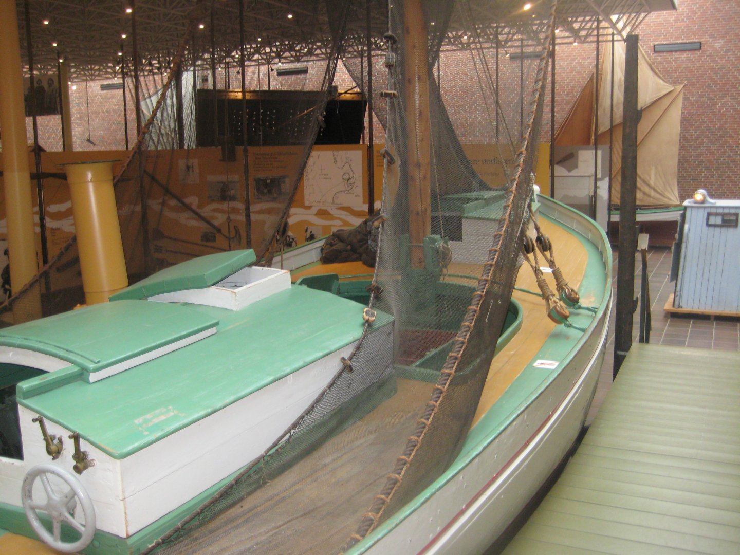 Fiskeri- og Søfartsmuseet - Fishery exhibition