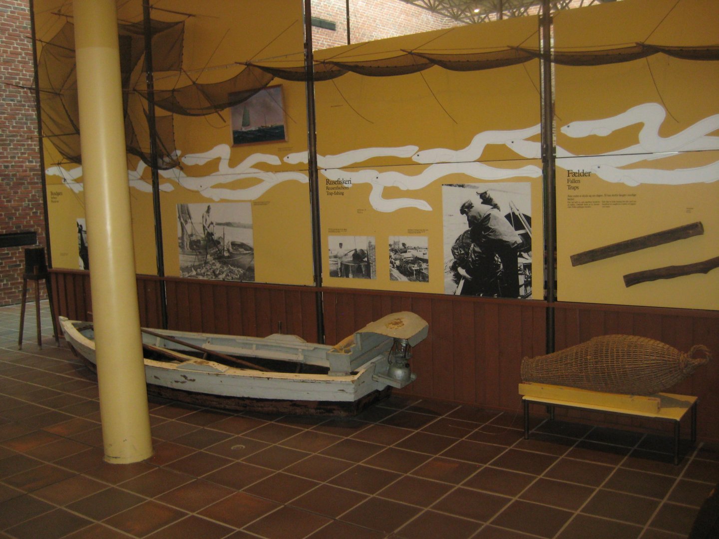Fiskeri- og Søfartsmuseet - Fishery exhibition