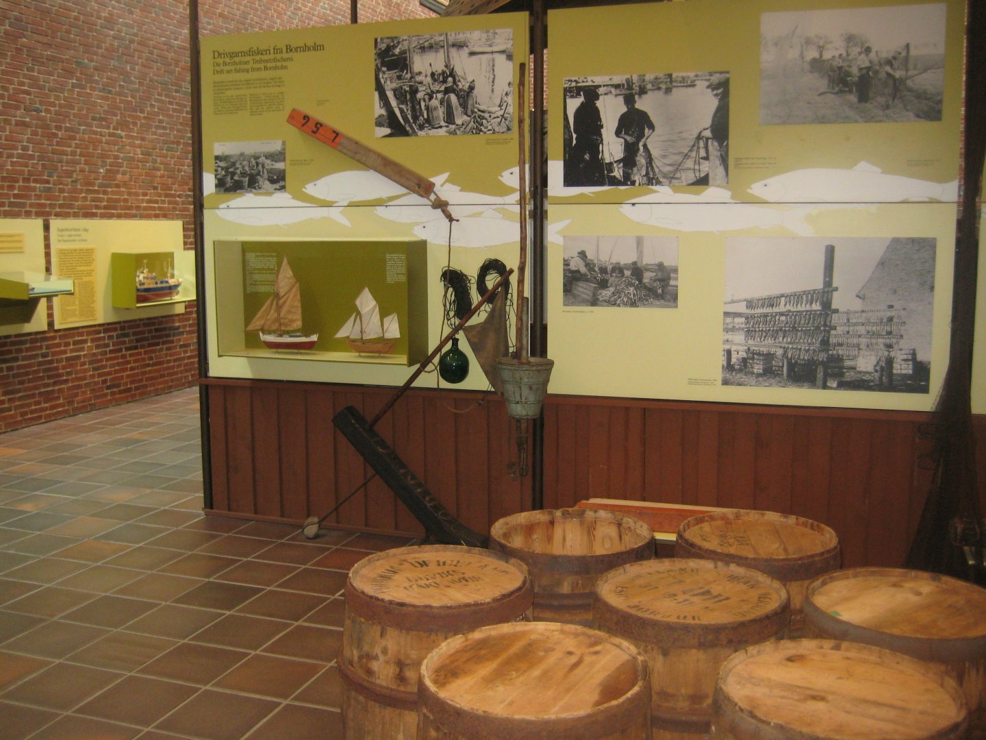 Fiskeri- og Søfartsmuseet - Fishery exhibition