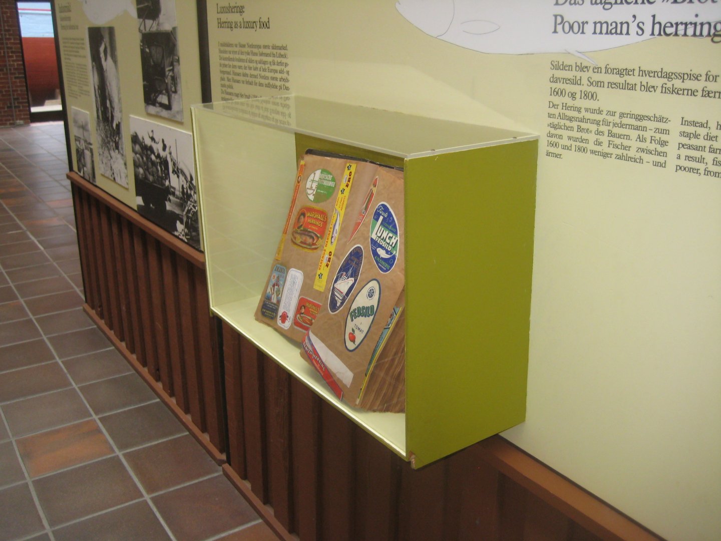 Fiskeri- og Søfartsmuseet - Fishery exhibition