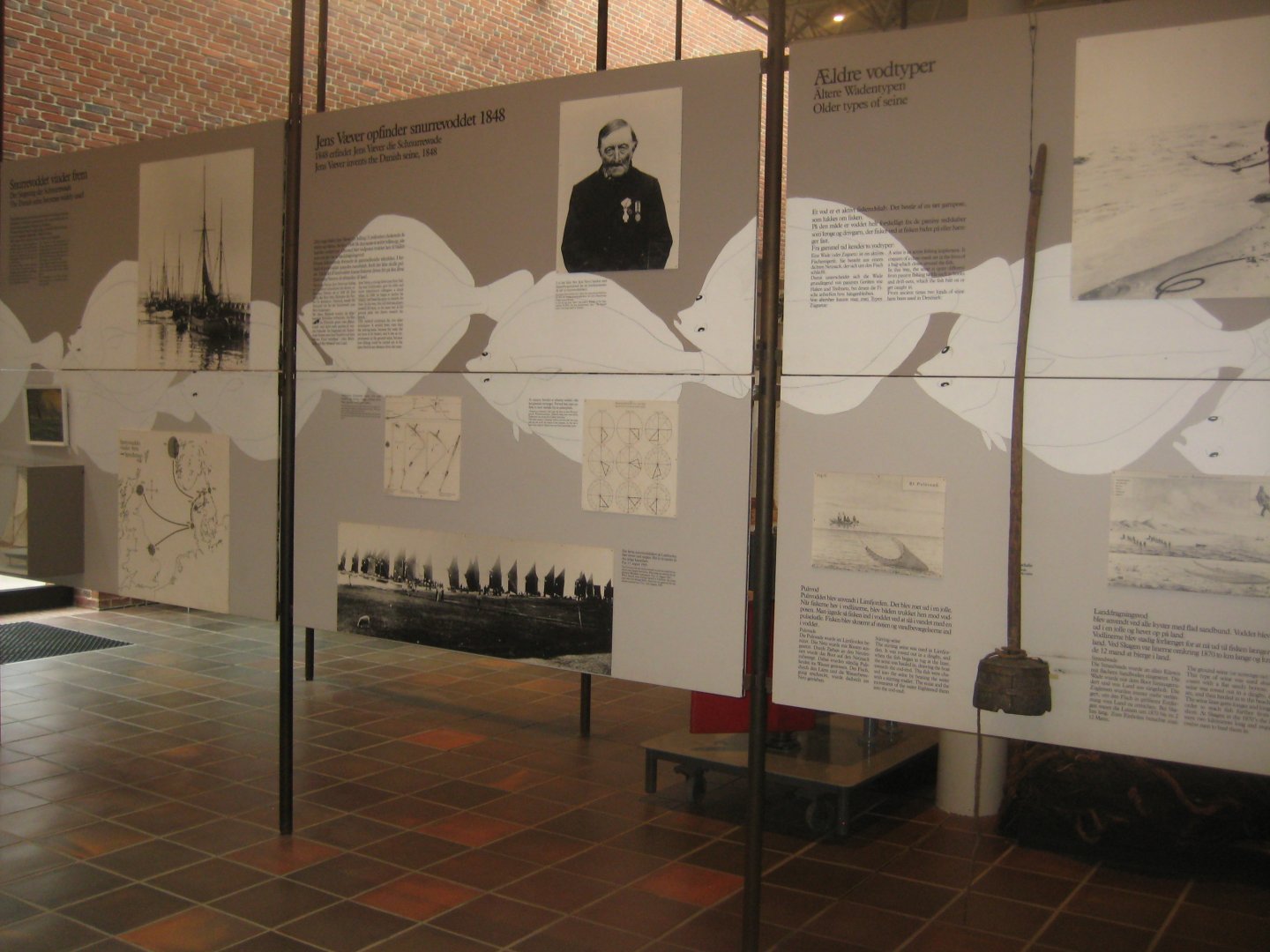 Fiskeri- og Søfartsmuseet - Fishery exhibition