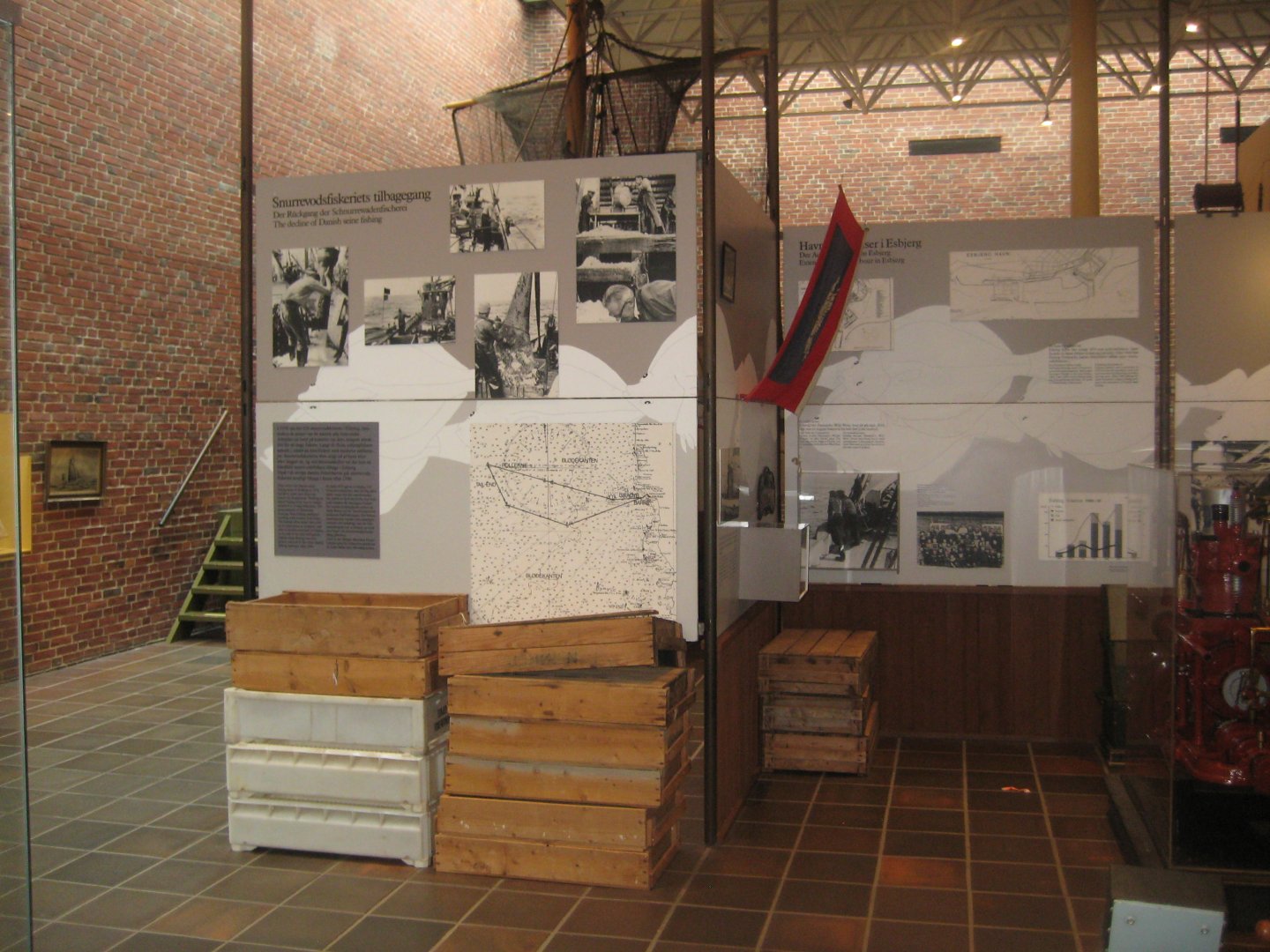 Fiskeri- og Søfartsmuseet - Fishery exhibition
