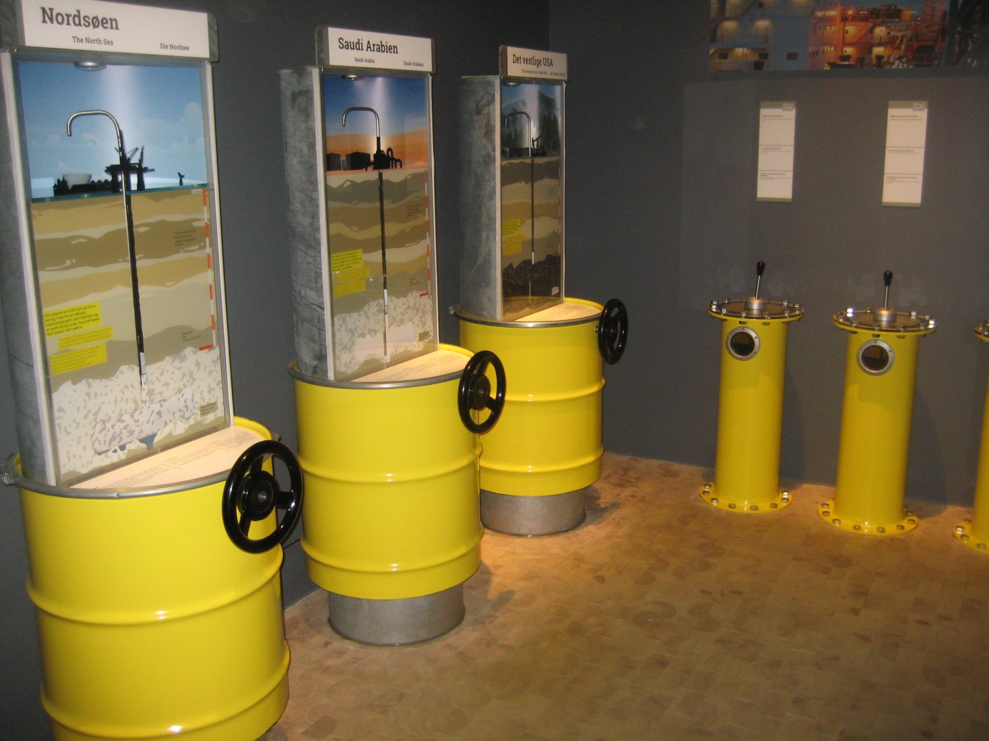 Fiskeri- og Søfartsmuseet - Offshore exhibition