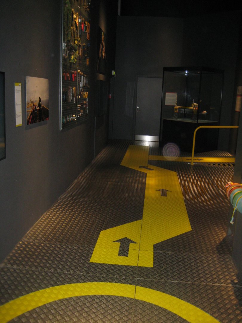 Fiskeri- og Søfartsmuseet - Offshore exhibition