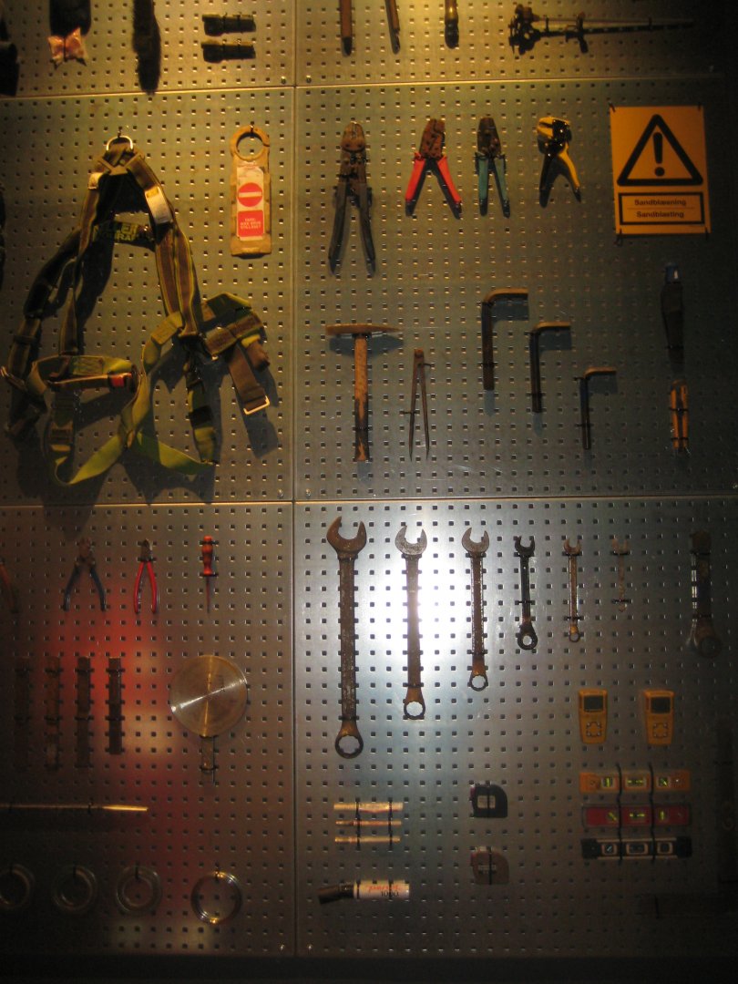 Fiskeri- og Søfartsmuseet - Offshore exhibition