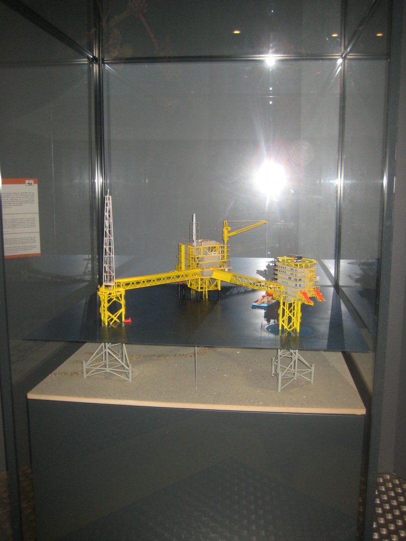 Fiskeri- og Søfartsmuseet - Offshore exhibition
