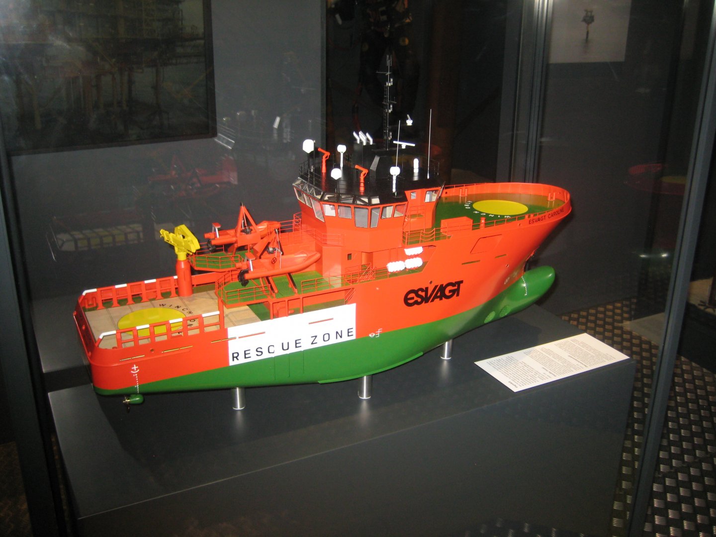 Fiskeri- og Søfartsmuseet - Offshore exhibition