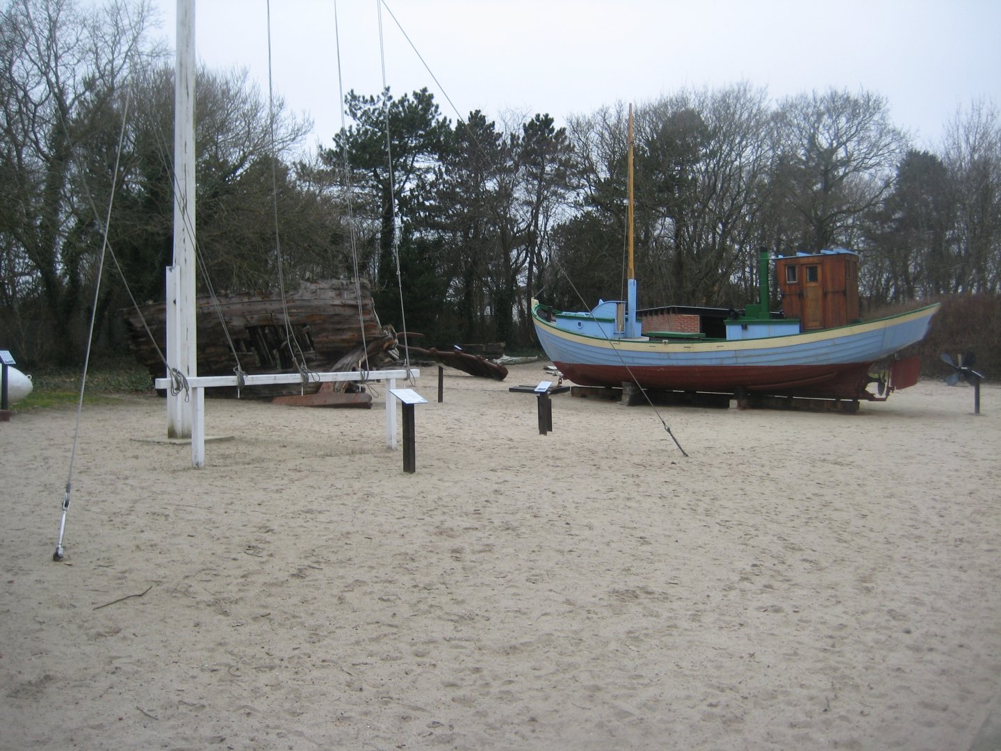 Fiskeri- og Søfartsmuseet - Open-air exhibition