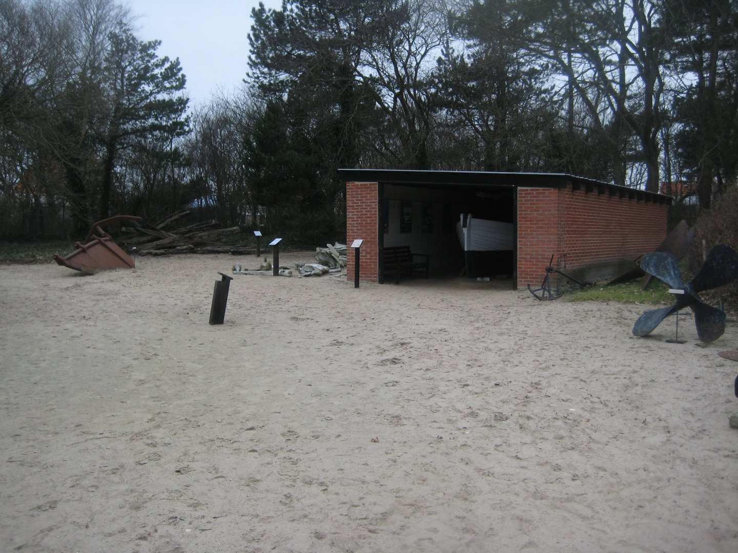 Fiskeri- og Søfartsmuseet - Open-air exhibition