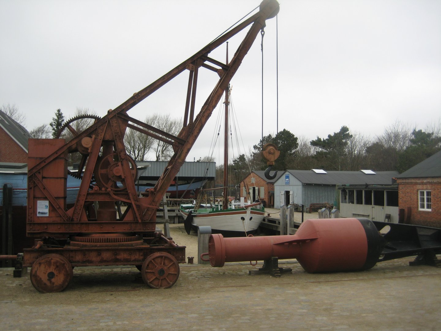 Fiskeri- og Søfartsmuseet - Open-air exhibition