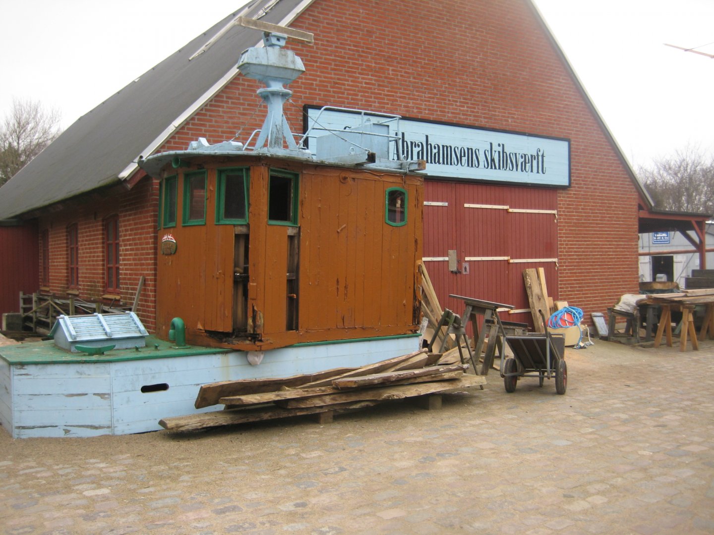 Fiskeri- og Søfartsmuseet - Open-air exhibition