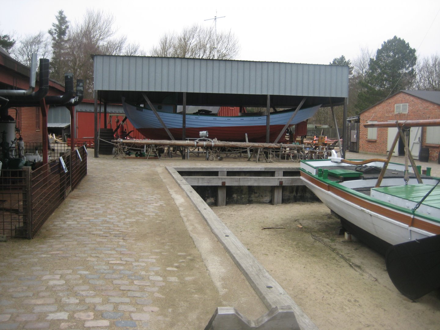 Fiskeri- og Søfartsmuseet - Open-air exhibition