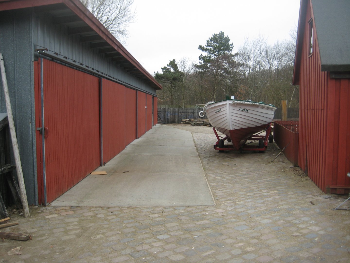 Fiskeri- og Søfartsmuseet - Open-air exhibition