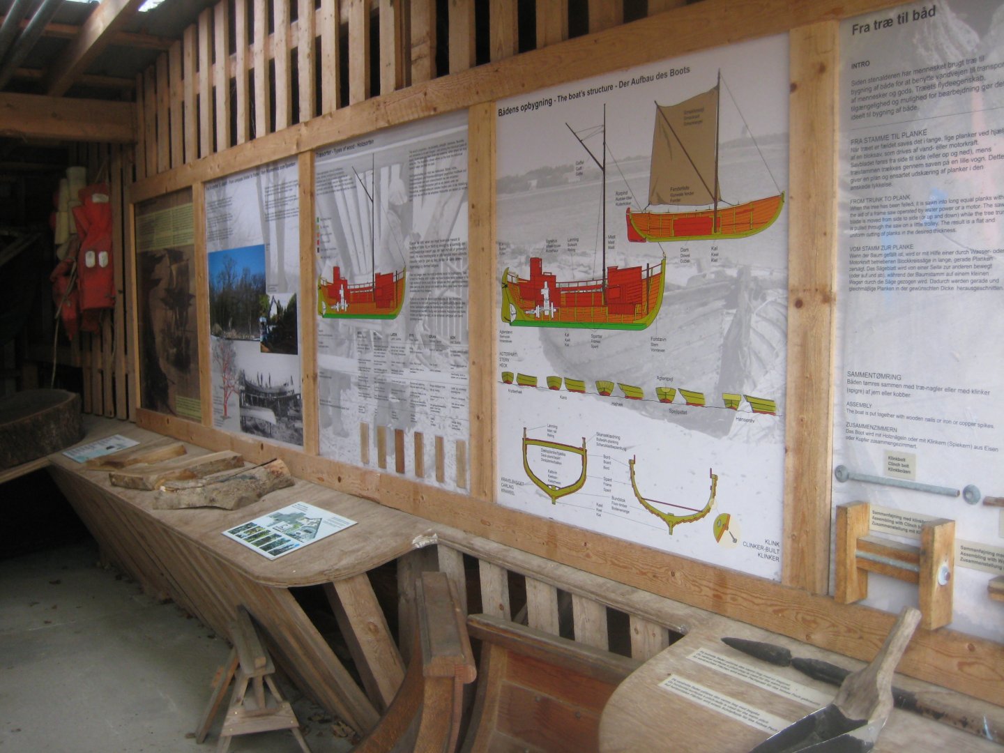 Fiskeri- og Søfartsmuseet - Open-air exhibition