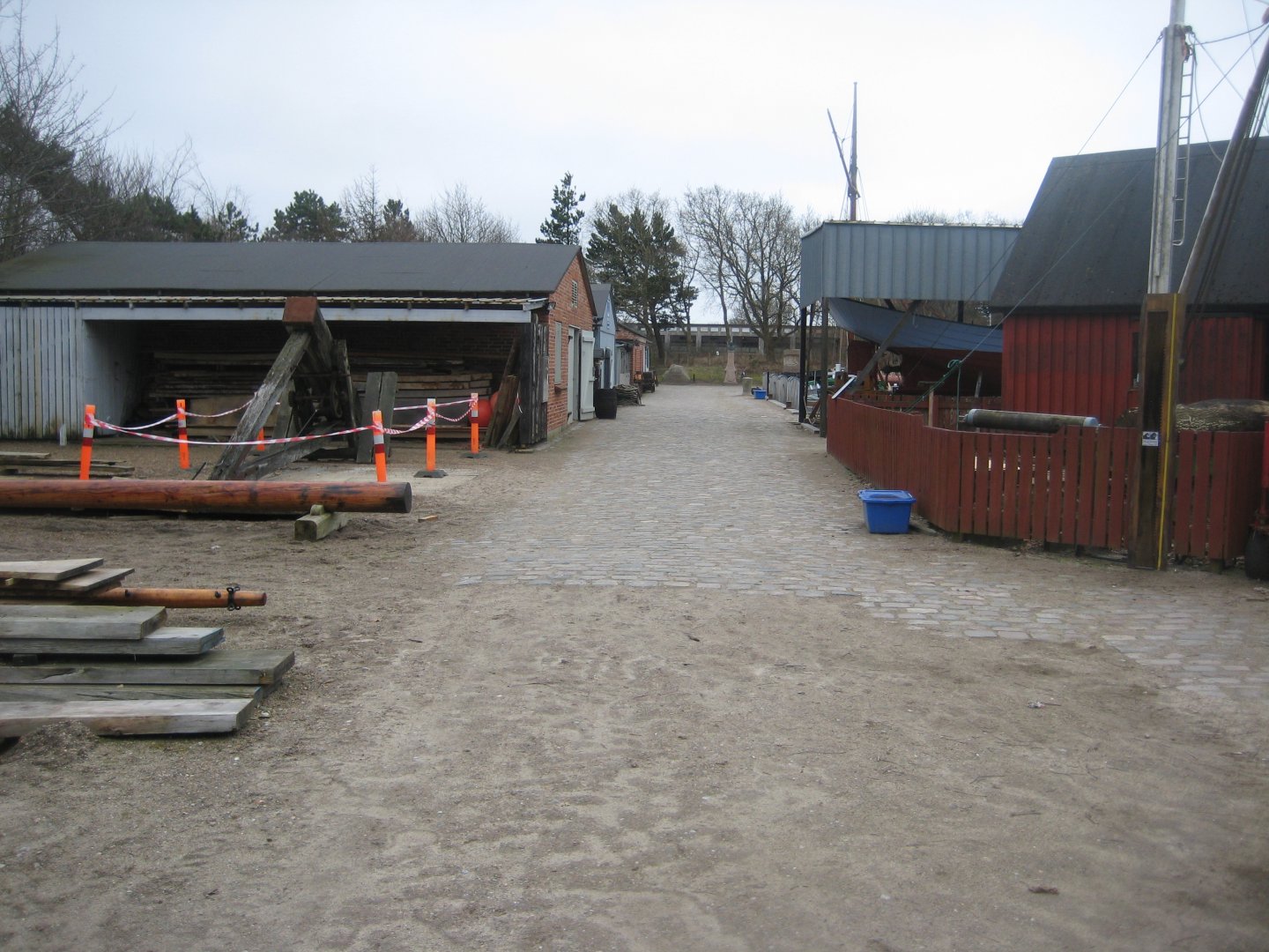 Fiskeri- og Søfartsmuseet - Open-air exhibition