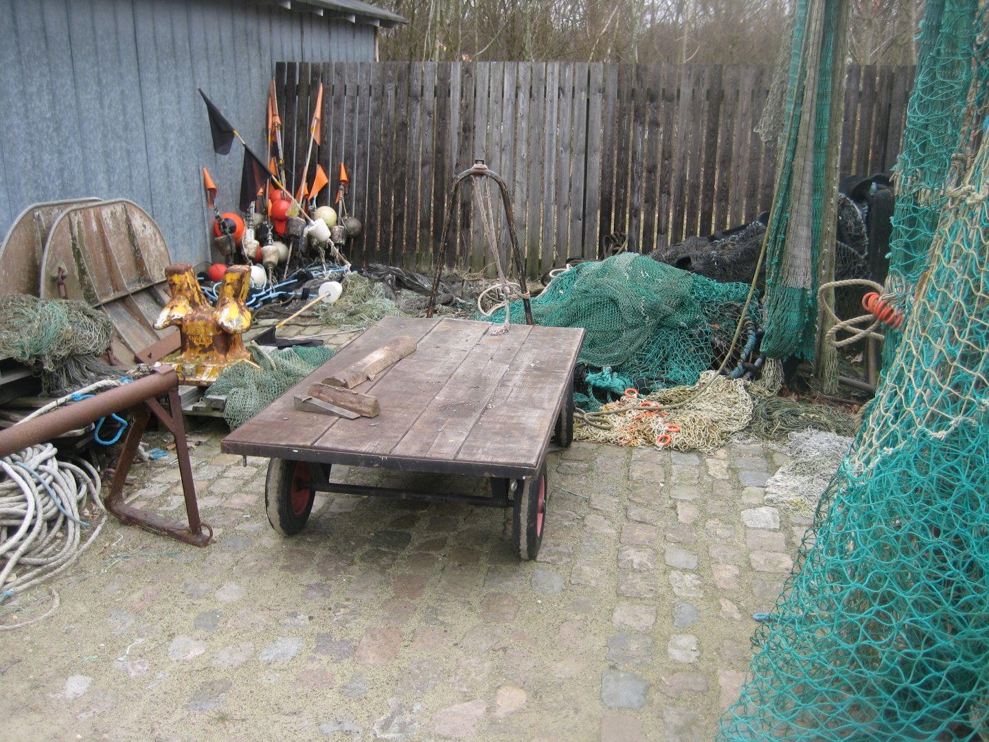 Fiskeri- og Søfartsmuseet - Open-air exhibition