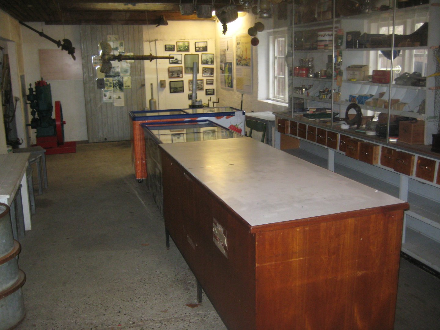 Fiskeri- og Søfartsmuseet - Open-air exhibition