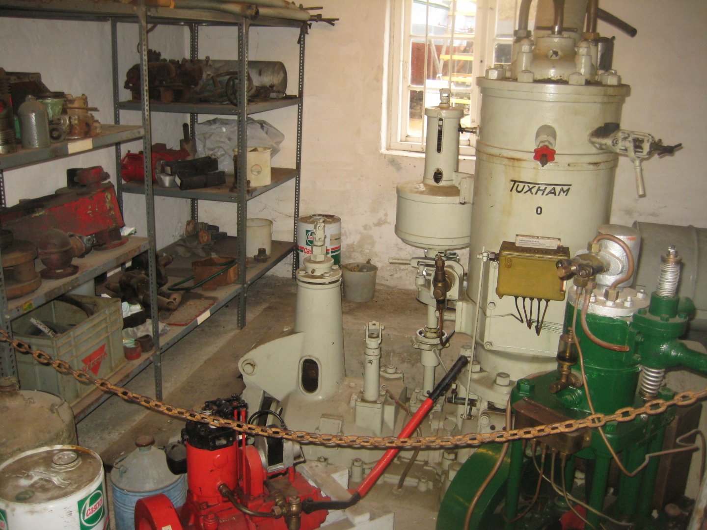 Fiskeri- og Søfartsmuseet - Open-air exhibition