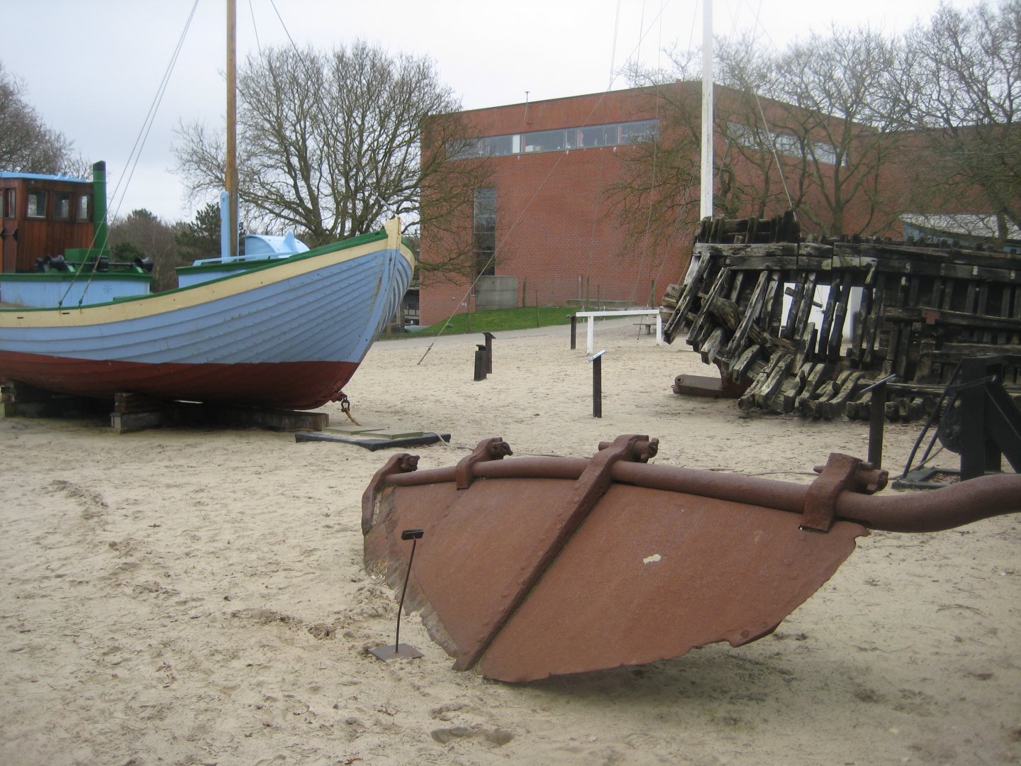Fiskeri- og Søfartsmuseet - Open-air exhibition